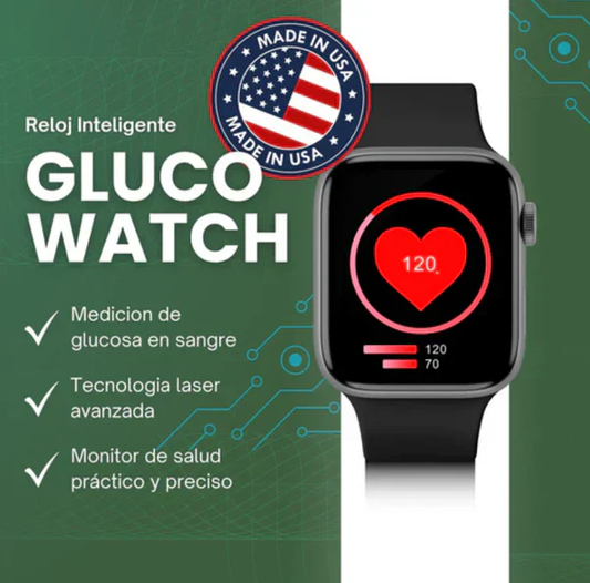 GLUCOWATCH - RELOJ MEDIDOR DE GLUCOSA SIN PERFORAR - BLACK FRIDAY