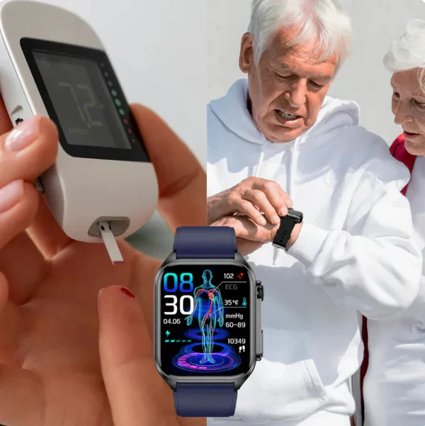 GLUCOWATCH - RELOJ MEDIDOR DE GLUCOSA SIN PERFORAR - BLACK FRIDAY