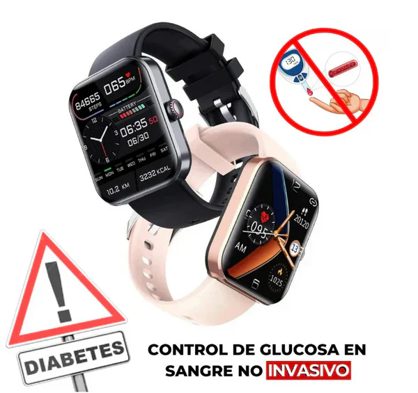 GLUCOWATCH - RELOJ MEDIDOR DE GLUCOSA SIN PERFORAR - BLACK FRIDAY