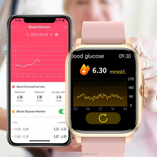 GLUCOWATCH - RELOJ MEDIDOR DE GLUCOSA SIN PERFORAR - BLACK FRIDAY