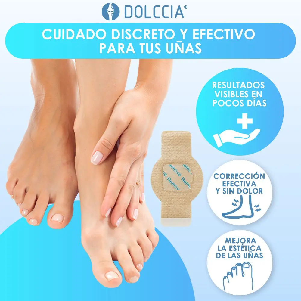 PARCHES ANTIHONGOS DOLCCIA® - PROMO + ENVÍO GRATIS