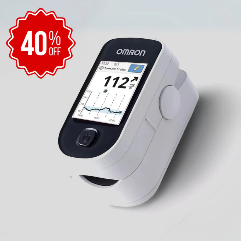 GLUCOMAX™ - Glucómetro No Invasivo